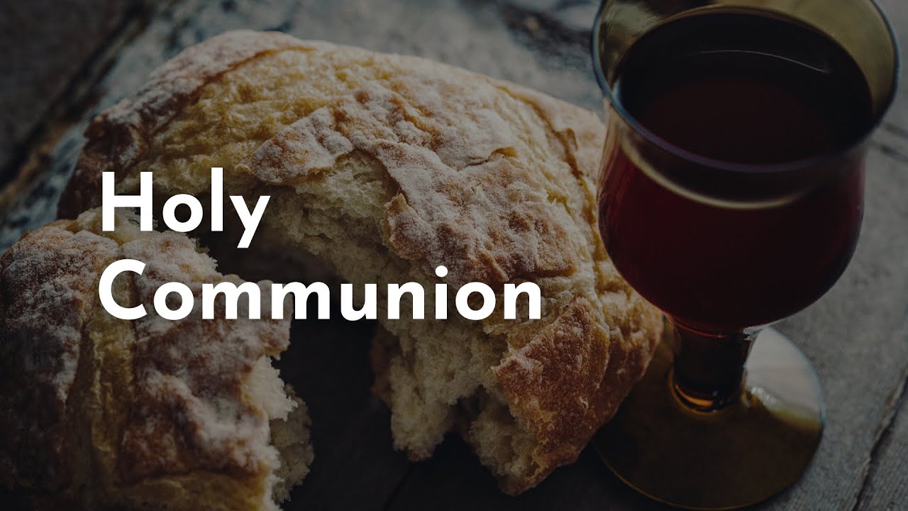 Service of Holy Communion led by Rev Howard Mellor - YouTube