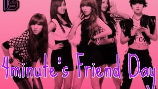 4minute's Friend Day EP1 [TEASER]