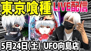【東京喰種 パチンコ】総額32万負け取り返す配信【パチンコ 実践】【ひでぴ パチンコ】