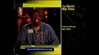 Fox Split Screen Credits (November 28, 2001) (Incomplete)