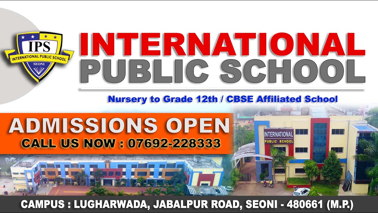 INTERNATIONAL PUBLIC SCHOOL (IPS) Ad YouTube