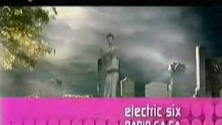 Electric Six - Pop World Interview, Nov. 2004 Uk Tv