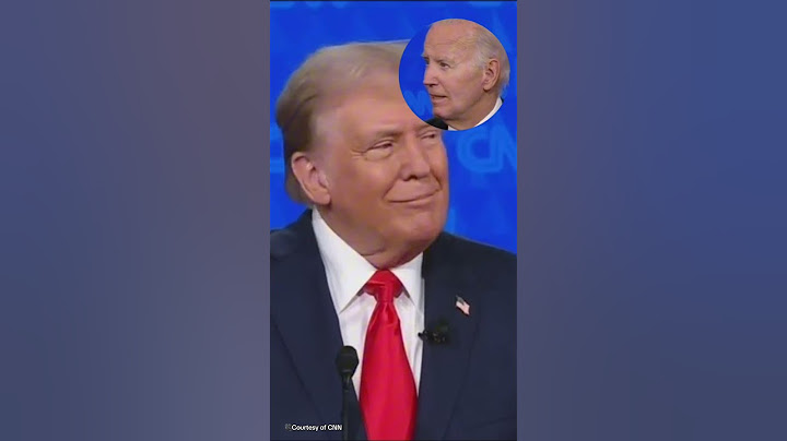 Donald Trump vs Joe Biden - BEST BITS