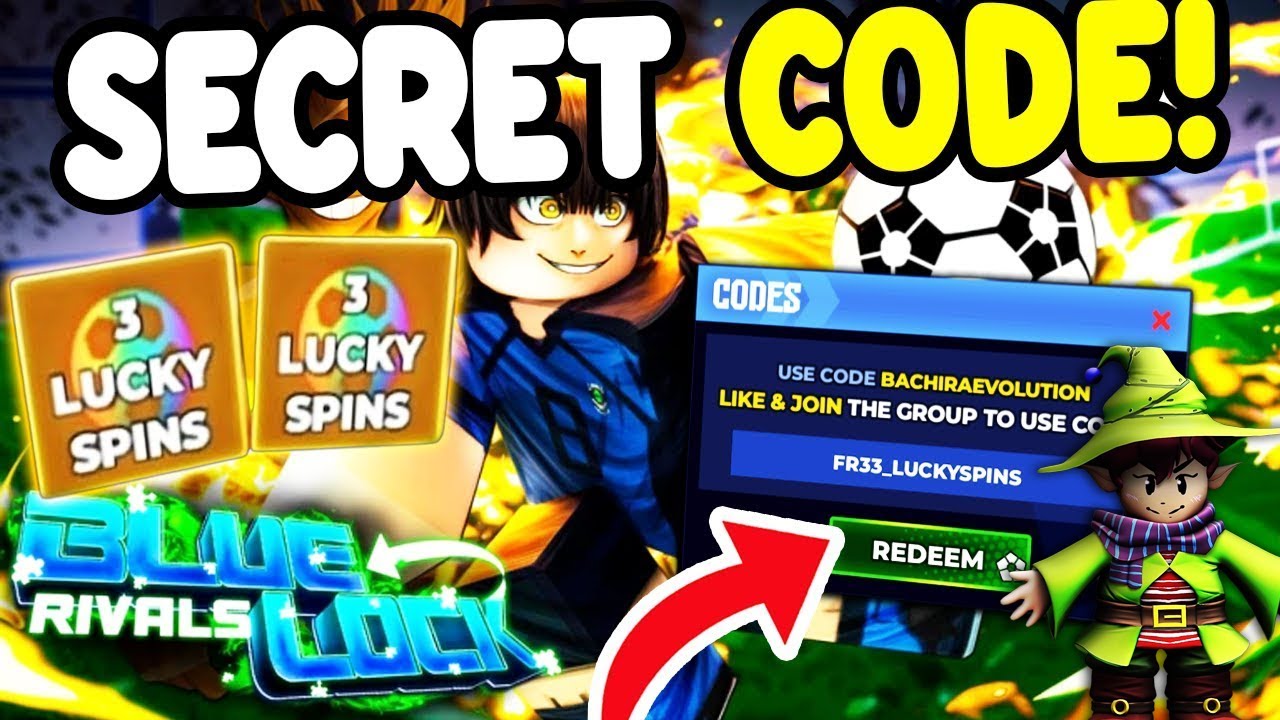 ALL NEW *HOLIDAY SEASON UPDATE CODES* IN BLUE LOCK RIVALS - ROBLOX BLUE ...