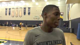 Teyvon Myers interview 10 27 16