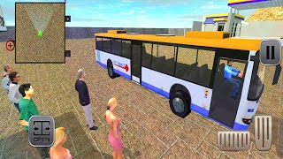 Coach Driver Bus Offroad 2021 - Bus Simulator India Android Gameplay screenshot 2