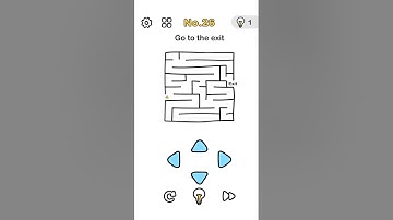 #Answetbrainoutlevel26 go to the exit Walkthrough brain out level 26