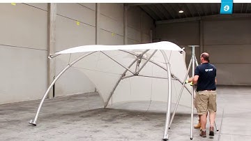 CSS Hyperlapse Installation Lounger M