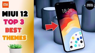 Top 3 Most Cool Miui 12 themes of the day for redmi poco|Top 3 cool Miui 12 Themes End July 2021