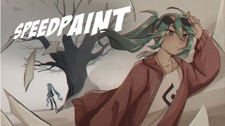 [Speedpaint] Sand Planet