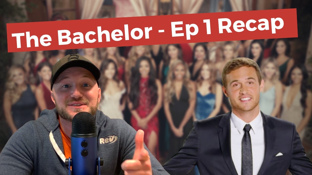 The Bachelor 2020 Episode 1 Recap - YouTube