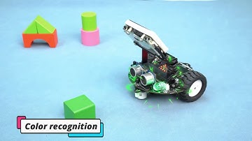Want to know what functions Microbit can achieve with Tinybit-Pro?