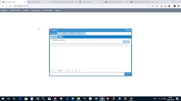 Menu no Unigui com  html + css