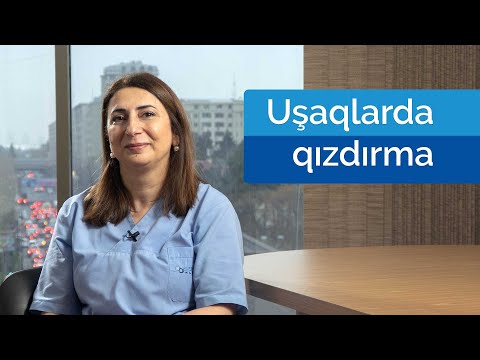 Uşaqlarda qızdırma zamanı ilk yardım #ArtıqGüvəndəsiniz #Pediatr #UşaqlardaQızdırma