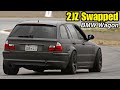 The ultimate sleeper this 1000hp 2jz swapped bmw wagon is wild