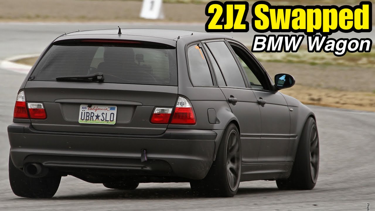 The Ultimate Sleeper! This 1000hp 2JZ Swapped BMW Wagon Is Wild...
