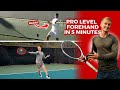 Hit the ATP Forehand in 5 Minutes! My BEST Drills & Checkpoints to Build Permanent Muscle Memory