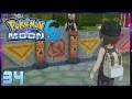 Pokemon Moon Part 34 Po Town Team Skull Base Gameplay Walkthrough ( Pokemon Sun Moon )