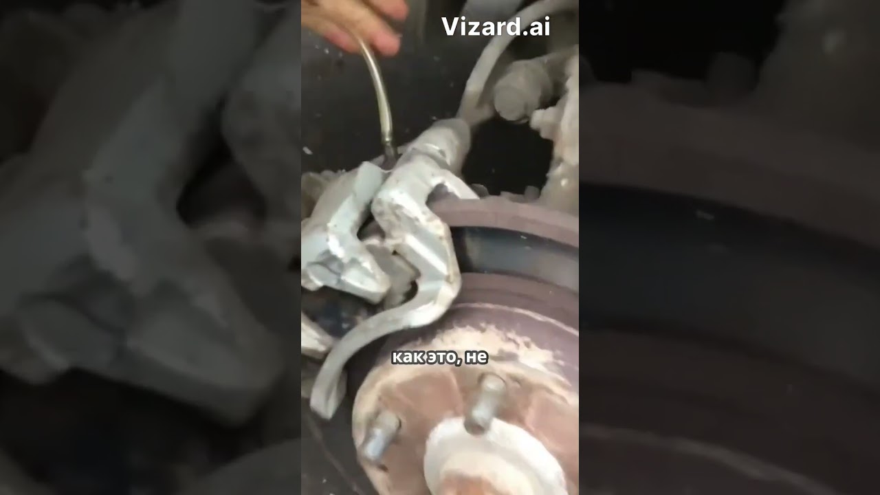 Как прокачать тормоза на машине