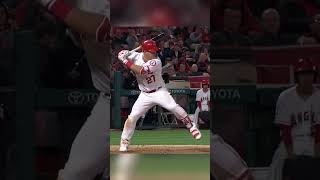 Mike Trout Slow Motion Home Run baseball coaching highlights hitting instruction tips