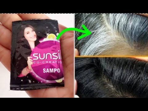 LAGI HEBOH TANPA SEMIR  RAMBUT  UBAN MENAHUN JADI HITAM 