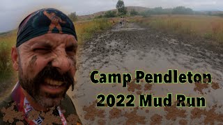 Camp Pendleton 2022 mud run