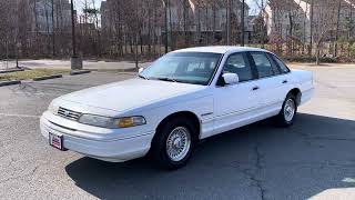 1993 Ford Crown Victoria/ Walk Around Video