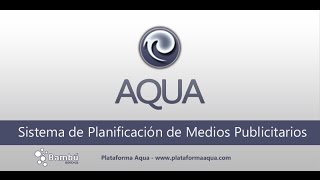 Sistema de Planificación de Medios AQUA - Modulo Soportes Television Soportes Audiencias Oficiales screenshot 3