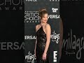 'White Lotus' star Meghann Fahy is sparkling on the 2026 Critics Choice Awards red carpet ✨ #shorts
