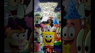 Happy New Year 2024! SpongeBob In Real Life New Year at Times Square!
