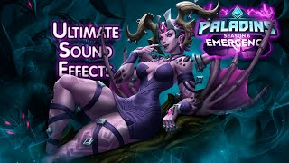 All Ultimate Sound Effects (Season 6 Emergence - Paladins)