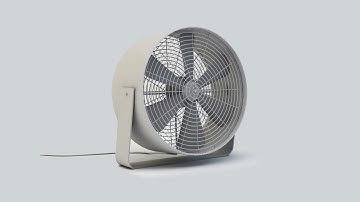 Modelling Essentials for Cinema 4D - Fan