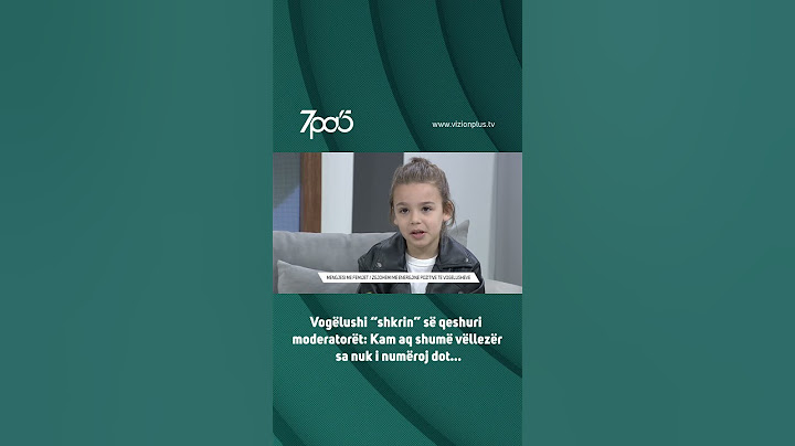 Vogëlushi “shkrin” së qeshuri moderatorët: Kam aq shumë vëllezër sa nuk i numëroj dot…-7pa5