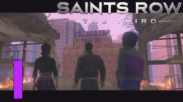 Saints Row: The Third (ITA)-1- Una rapina finita male