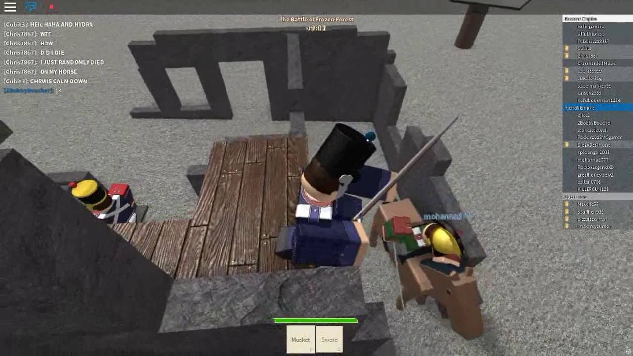 Roblox Blood Iron M B On Roblox Youtube - roblox blood and iron musket