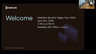 Security Happy Hour 2026