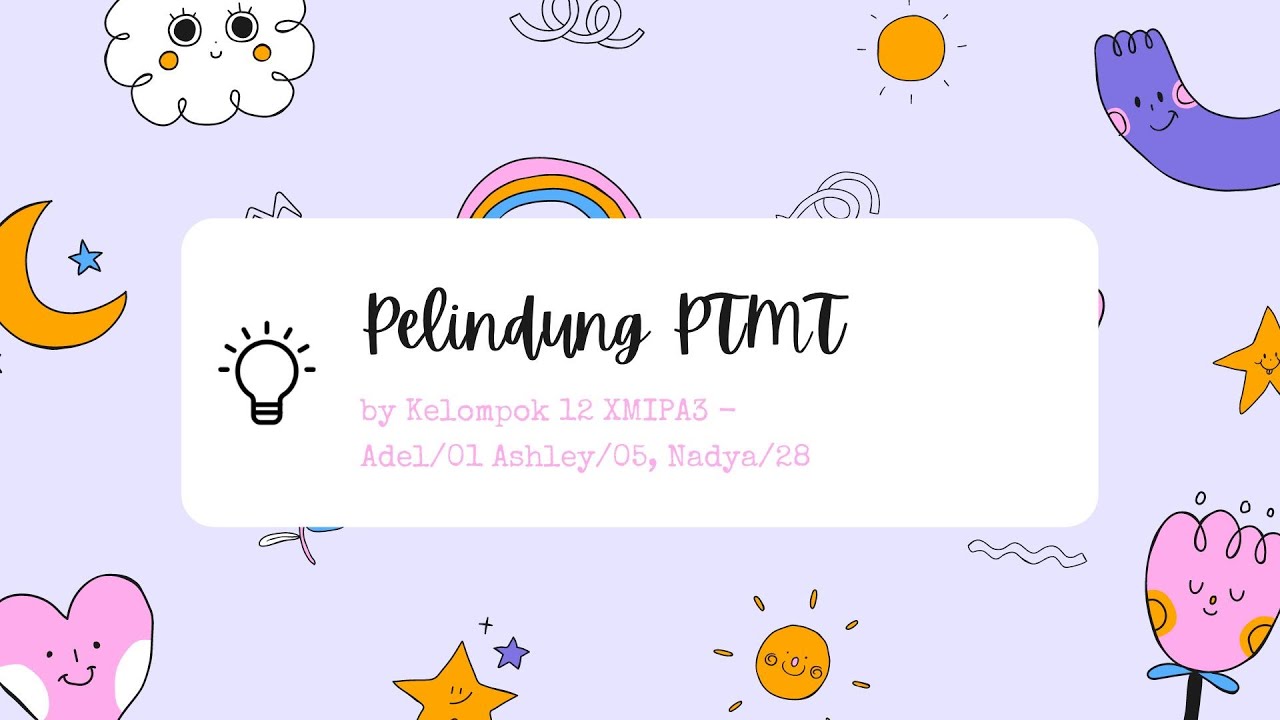 Final Project Informatika Kelompok 12 : Pelindung PTMT - YouTube