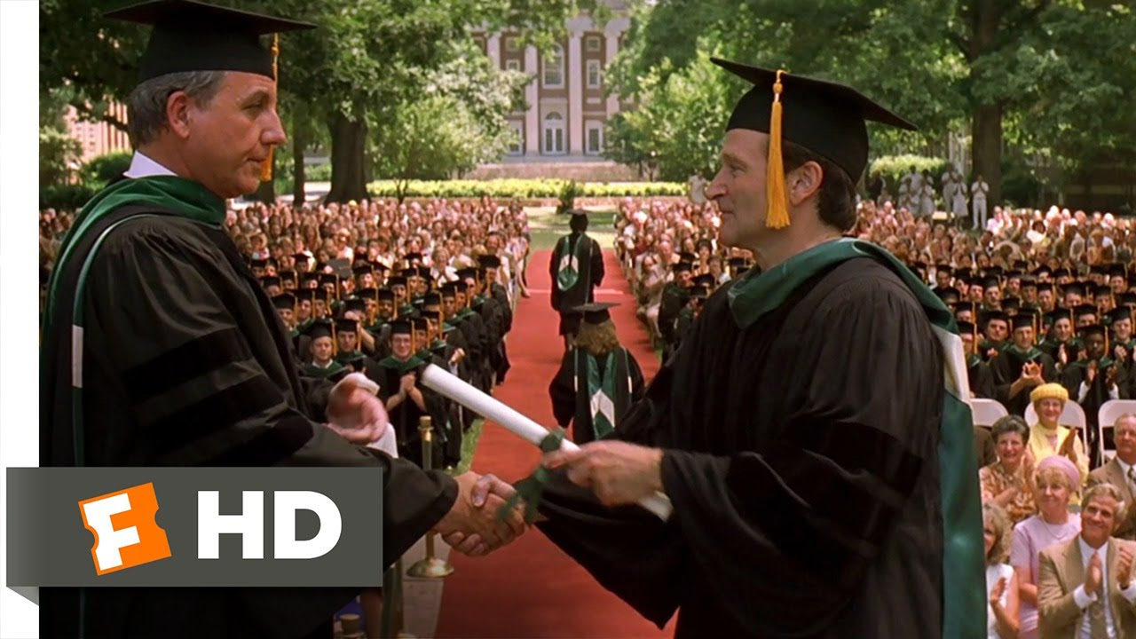 Patch Adams 1010 Movie CLIP   Revealing Graduation 1998 HD