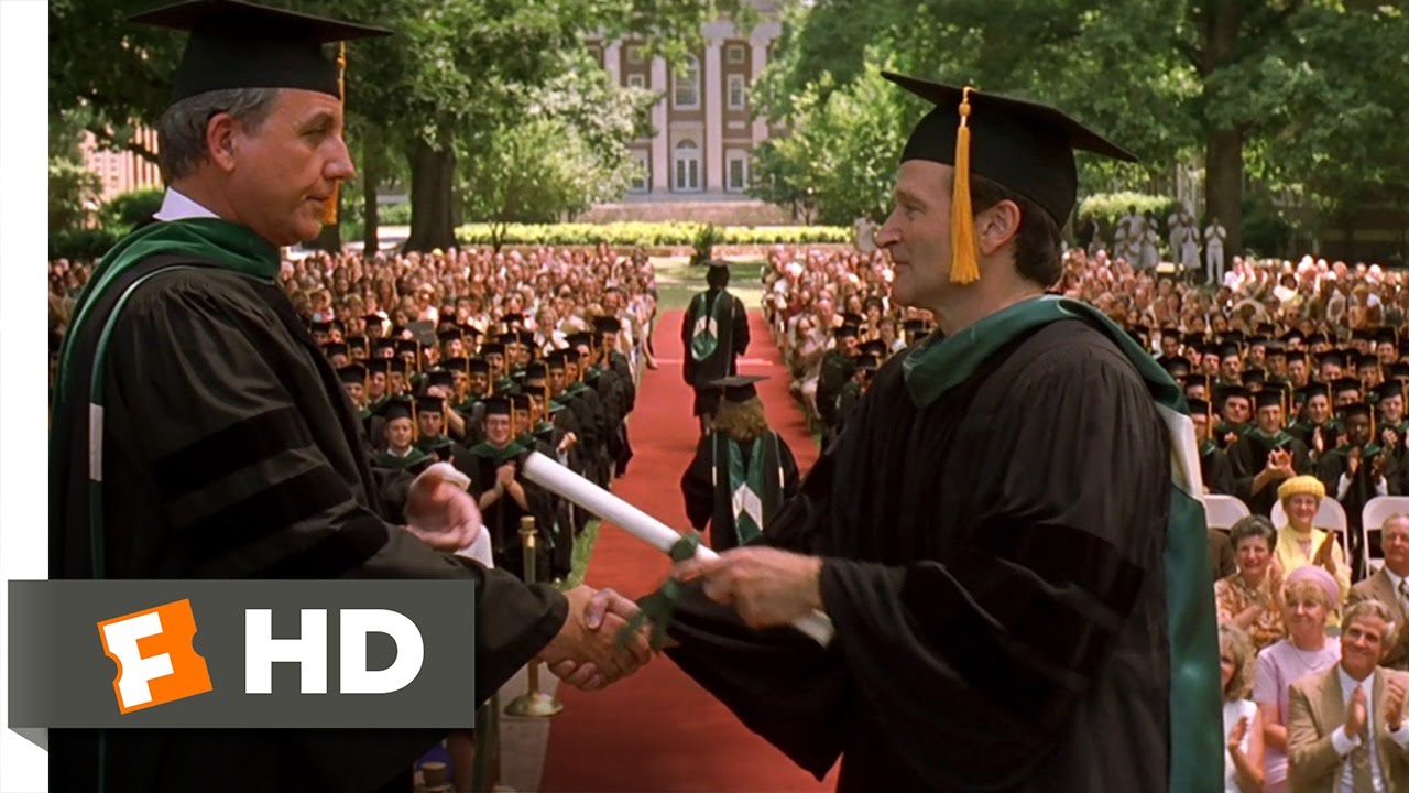 Download Patch Adams (10/10) Movie CLIP - Revealing Graduation (1998) HD