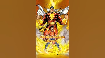 This is the REAL Captain Marvel