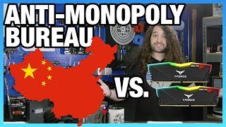 HW News - China vs. Memory Makers, B450 Chipset Specs