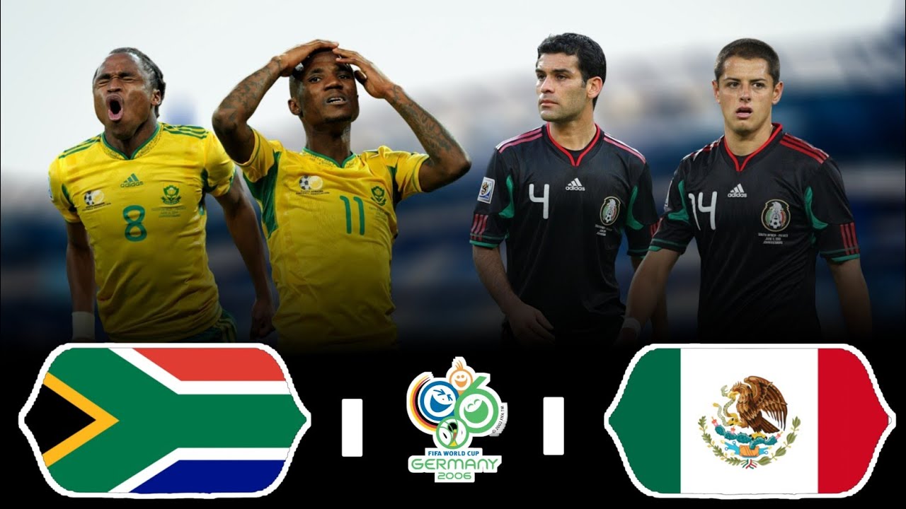 Гол Тшабалалы, который потряс Мексику! 🥶🤯》 Южная Африка 1-1 Мексика 2010 🏆