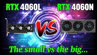 RTX 4060 Low Profile Vs RTX 4060 Normal Profile | Test in 11 Games | 1080p | Benchmark