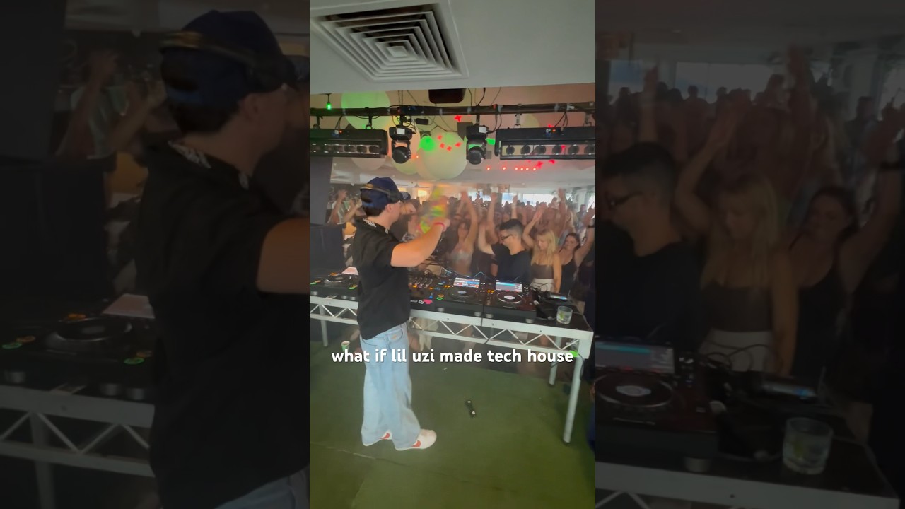 Lil Uzi Vert does tech house 👀 