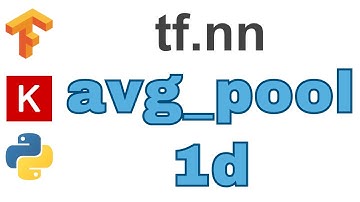 102: average pool 1d | TensorFlow | Tutorial