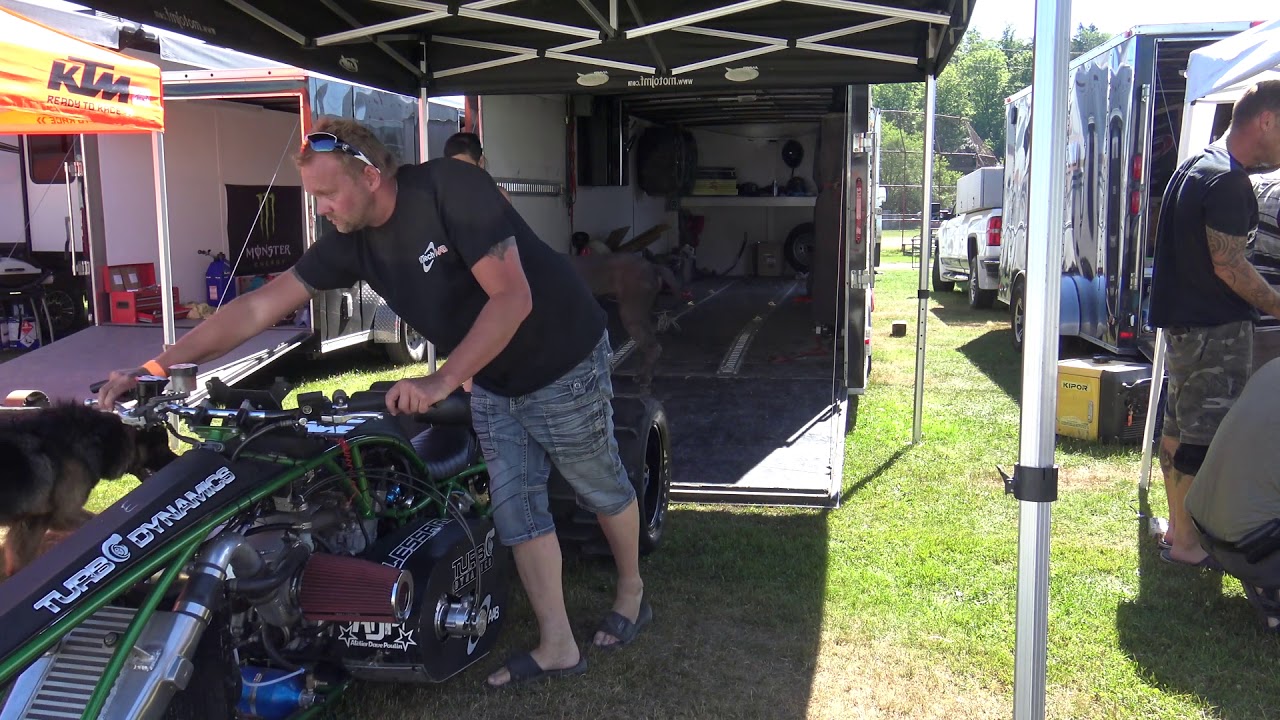 Patrick Lessard coureur 2018 - YouTube