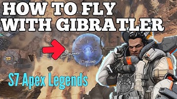 Flying Gibby glitch and how to get out of the firing range map!( season 7 glitches)