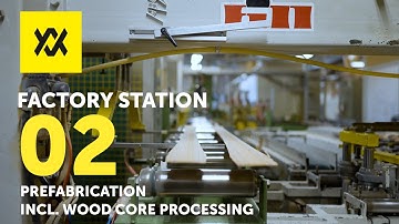 Inside the Völkl Factory 2 - Prefabrication and wood core processing