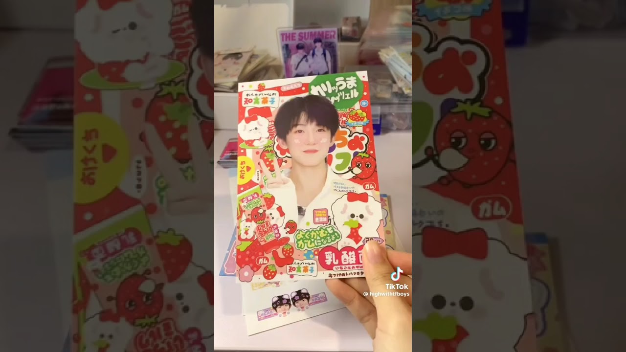 Packing card TF Gia Tộc