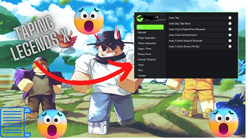 Tapping Legends X UPDATED AUTO FARM GUI – TONS OF OVERPOWERED FEATURES!